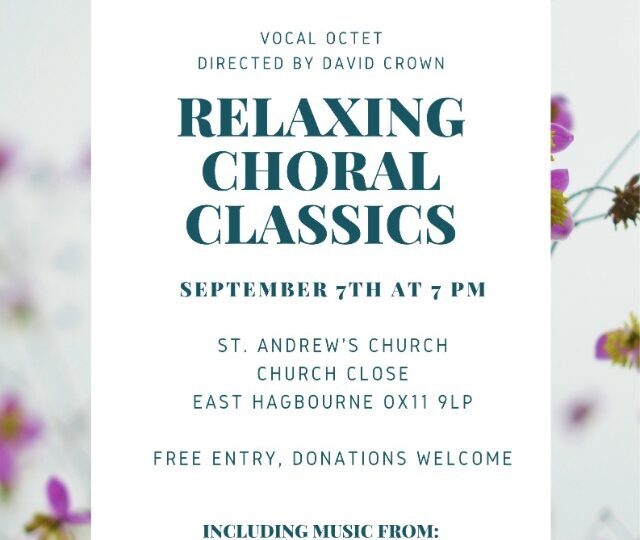 Relaxing Choral Classics