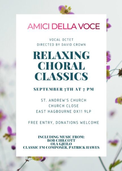 Relaxing Choral Classics