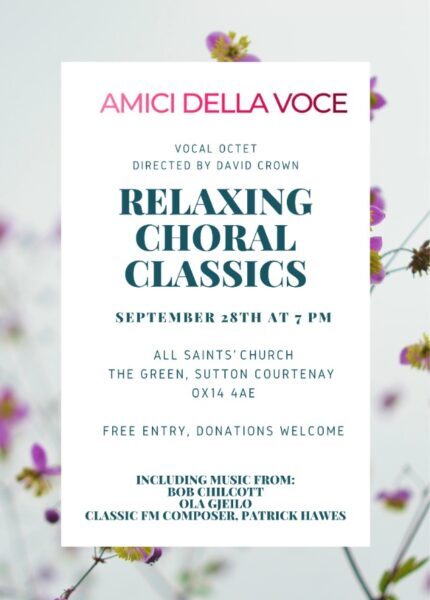 Relaxing Choral Classics